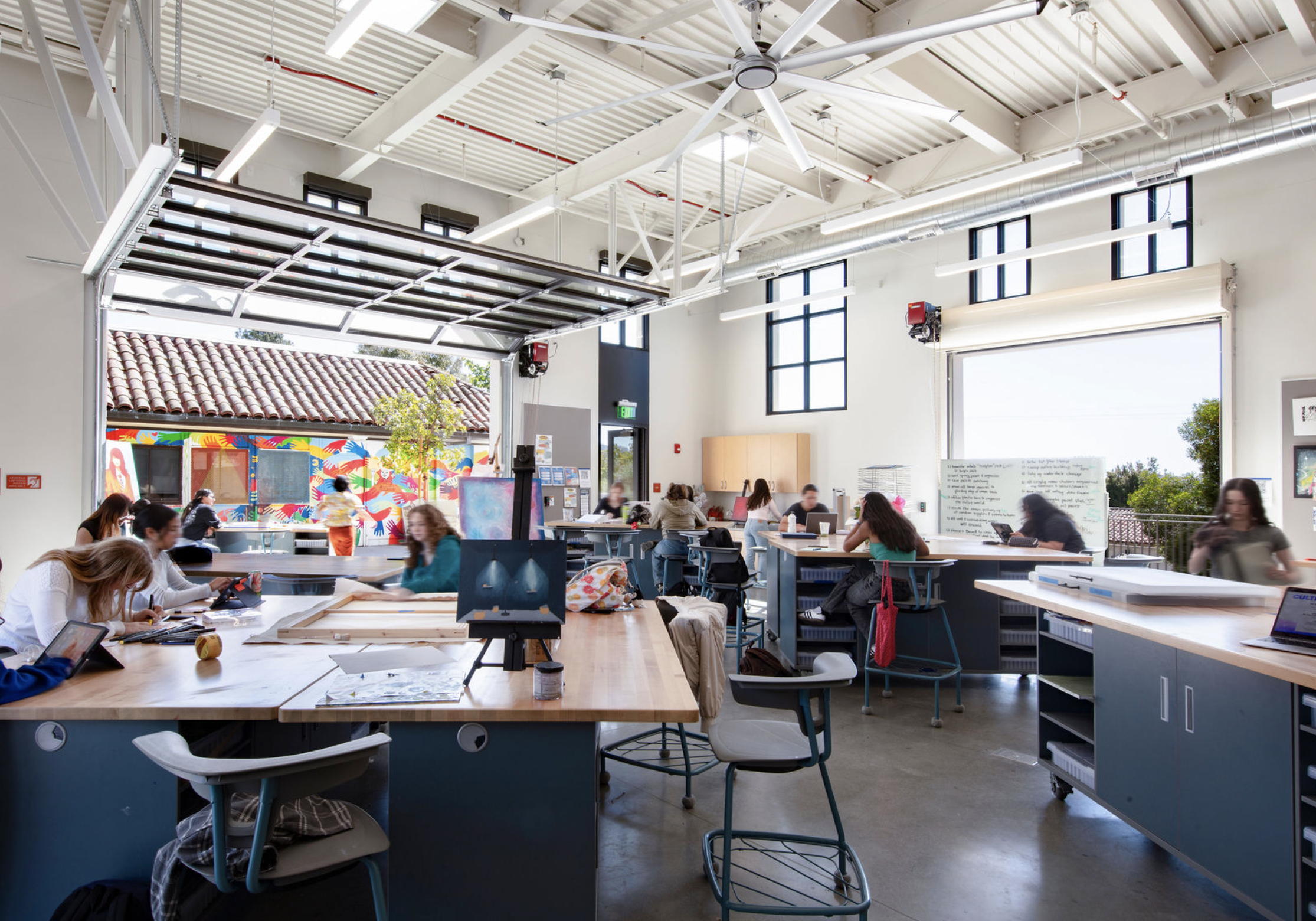 SBUSD Santa Barbara High School VADA — KBZ Architects
